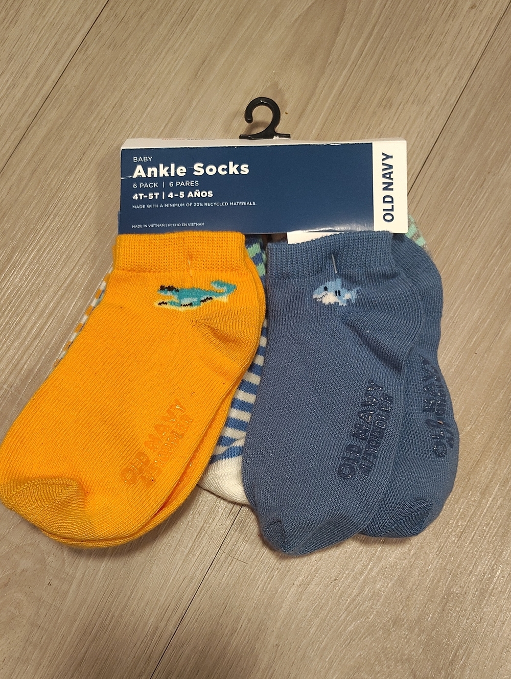 Old Navy Baby Ankle Socks 4t-5t